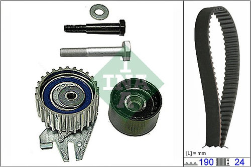 Set curea de distributie (530062210 INA) ALFA ROMEO,FIAT,LANCIA