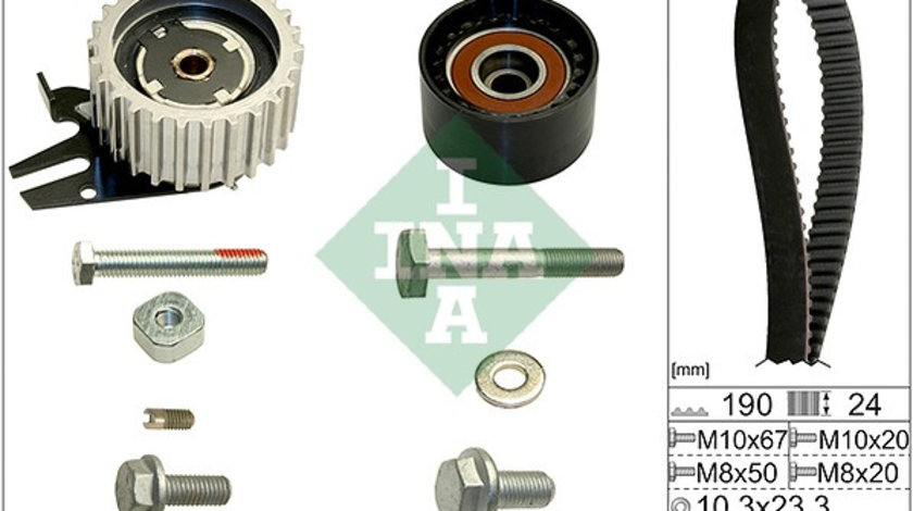 Set curea de distributie (530062410 INA) ALFA ROMEO,FIAT,OPEL,SAAB,SUZUKI,VAUXHALL