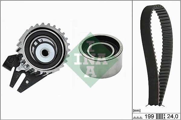 Set curea de distributie (530062510 INA) ALFA ROMEO,FIAT,LANCIA