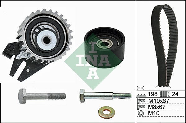 Set curea de distributie (530062610 INA) ALFA ROMEO,FIAT
