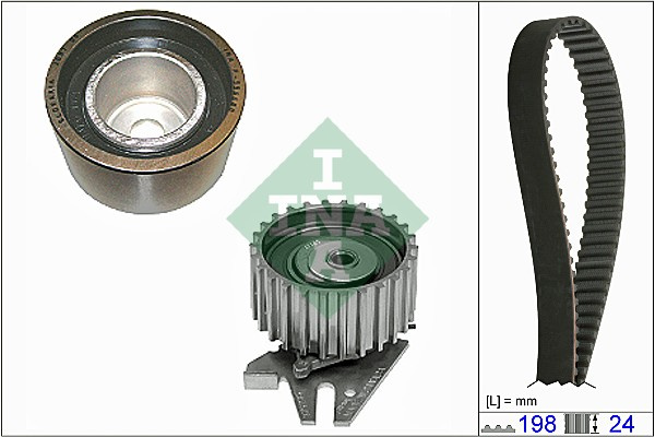 Set curea de distributie (530062710 INA) ALFA ROMEO,LANCIA
