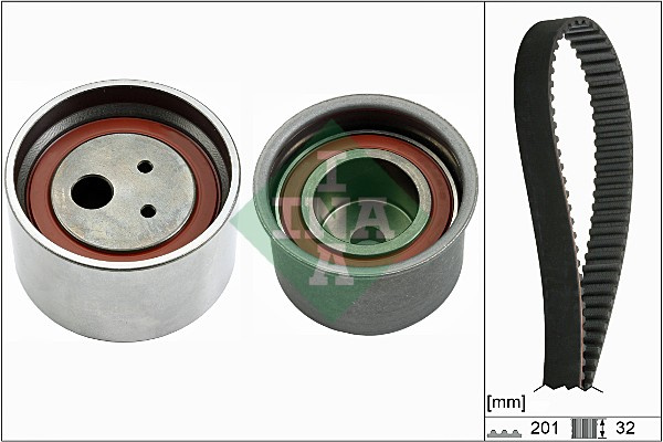 Set curea de distributie (530062910 INA) MITSUBISHI