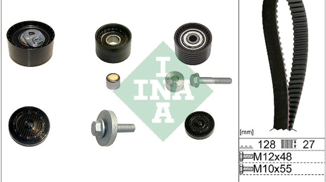 Set curea de distributie (530063710 INA) RENAULT