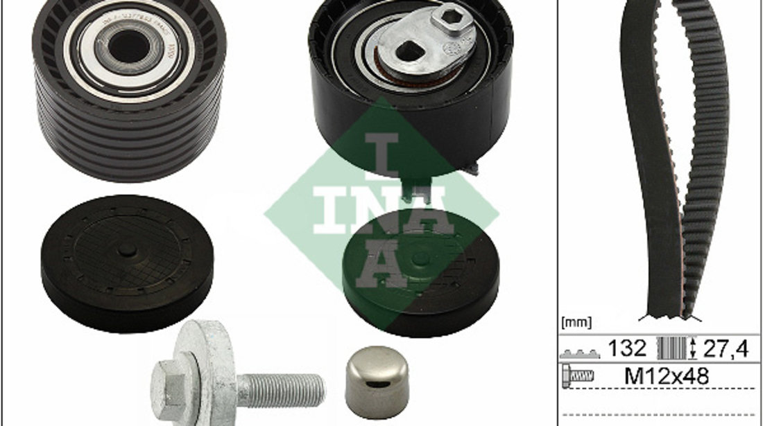 Set curea de distributie (530064010 INA) DACIA,LADA,NISSAN,RENAULT