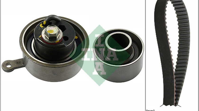 Set curea de distributie (530066410 INA) FORD,FORD ASIA / OCEANIA,FORD AUSTRALIA,MAZDA