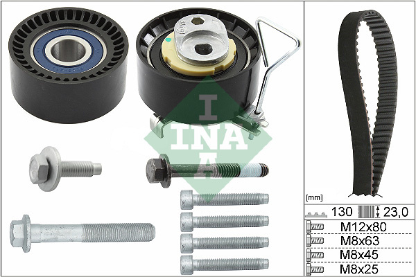 Set curea de distributie (530074610 INA) POLESTAR,VOLVO,VOLVO ASIA