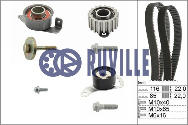 Set curea de distributie (5521471 EVR) FORD,MAZDA