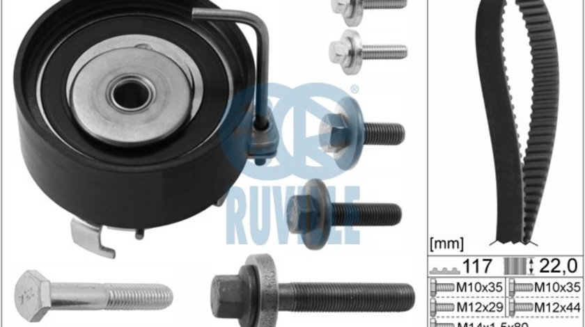 Set curea de distributie (5528270 EVR) FORD,MAZDA,VOLVO