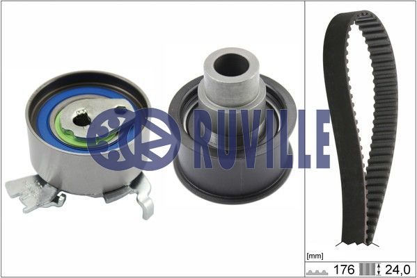 Set curea de distributie (5530570 EVR) OPEL,VAUXHALL