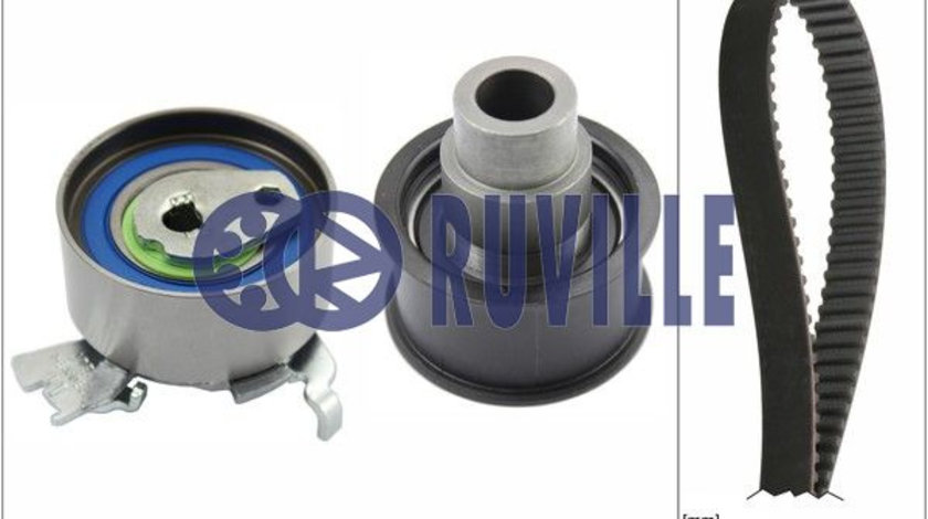 Set curea de distributie (5530570 EVR) OPEL,VAUXHALL