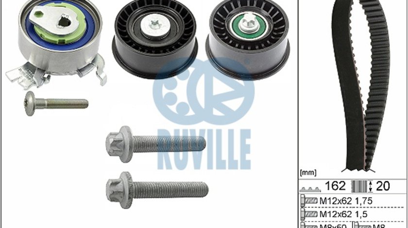 Set curea de distributie (5532772 EVR) CHEVROLET,HOLDEN,OPEL,SAAB,VAUXHALL