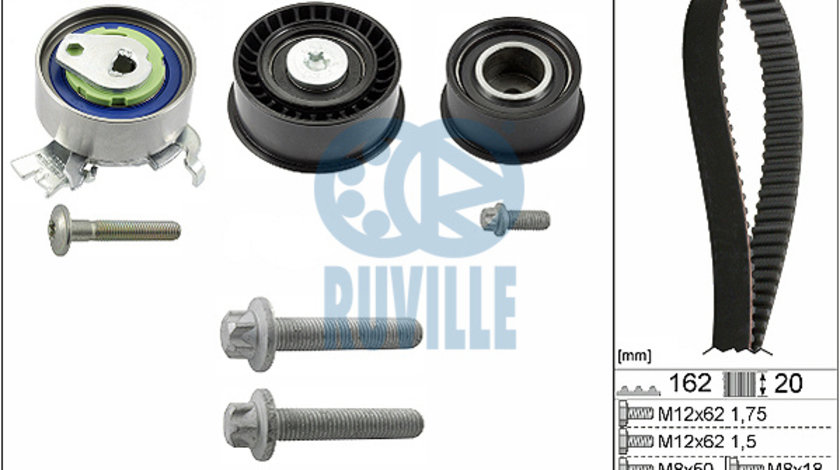 Set curea de distributie (5532773 EVR) CHEVROLET,HOLDEN,OPEL,VAUXHALL