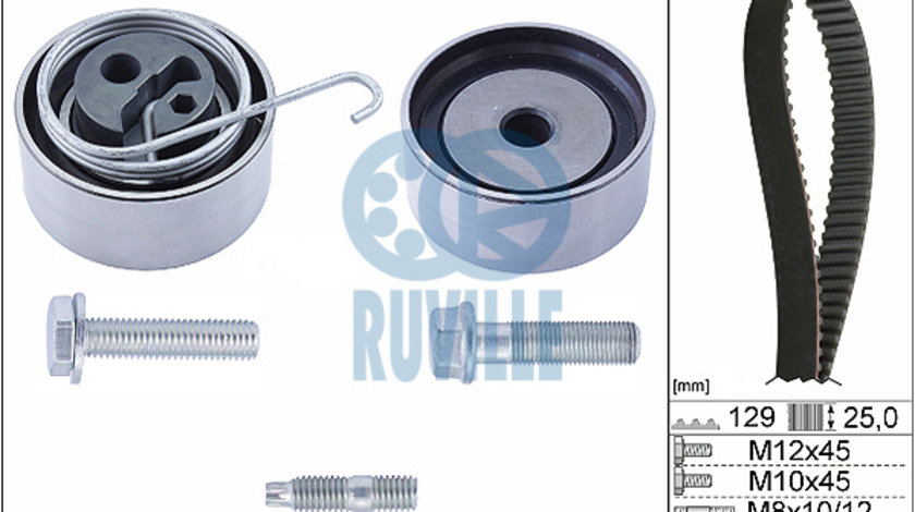 Set curea de distributie (5534471 EVR) HONDA,OPEL,VAUXHALL