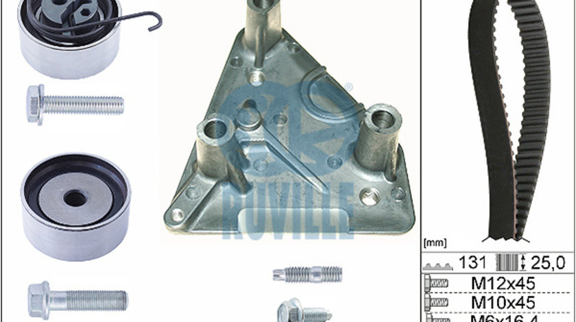 Set curea de distributie (5538370 RUVILLE) CHEVROLET,OPEL,VAUXHALL