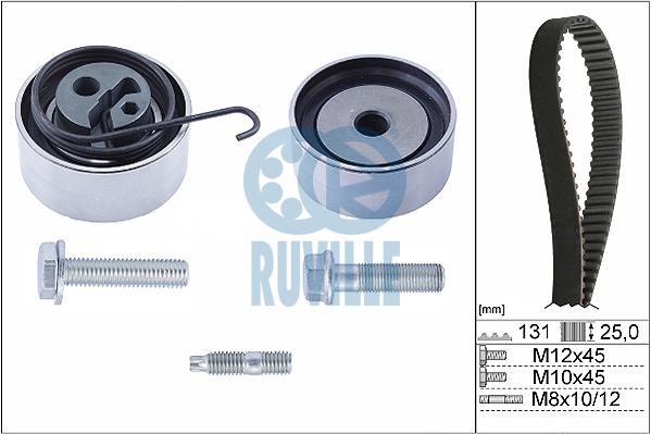 Set curea de distributie (5538371 EVR) OPEL,VAUXHALL