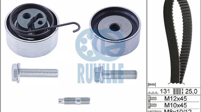 Set curea de distributie (5538371 EVR) OPEL,VAUXHALL