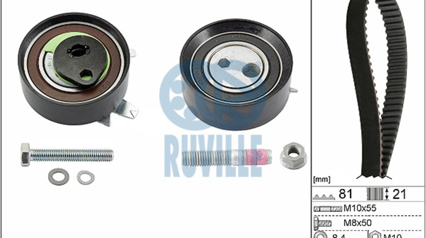 Set curea de distributie (5544770 EVR) VOLVO,VW