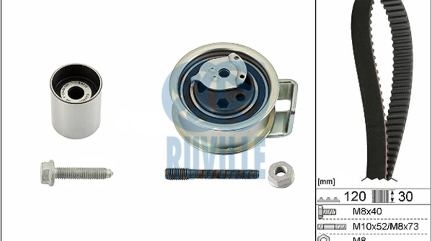 Set curea de distributie (5548970 EVR) AUDI,FORD,SEAT,VW