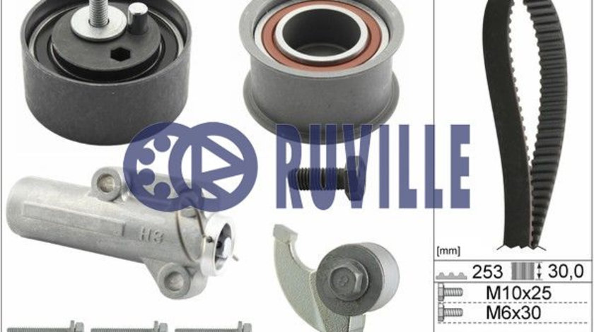 Set curea de distributie (5549071 EVR) AUDI,SKODA,VW