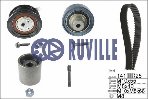 Set curea de distributie (5549173 EVR) AUDI,SEAT,SKODA,VW