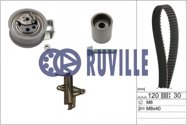 Set curea de distributie (5549473 EVR) AUDI,VW