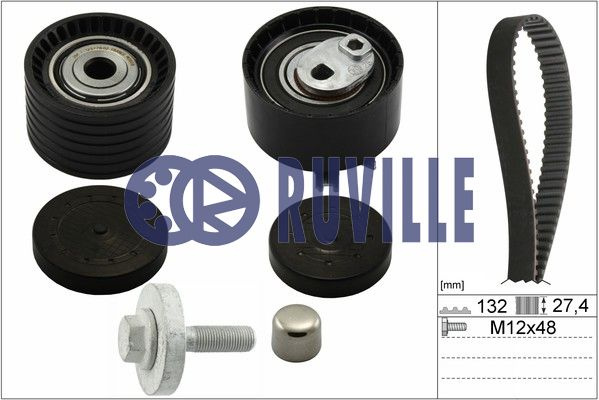 Set curea de distributie (5556671 EVR) DACIA,NISSAN,RENAULT