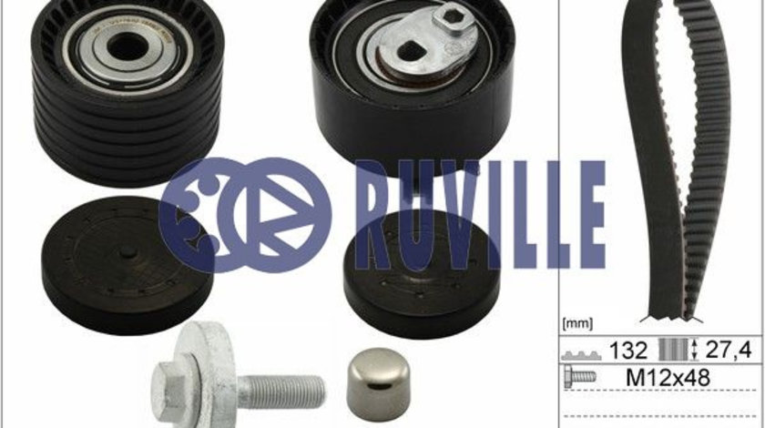 Set curea de distributie (5556671 EVR) DACIA,NISSAN,RENAULT