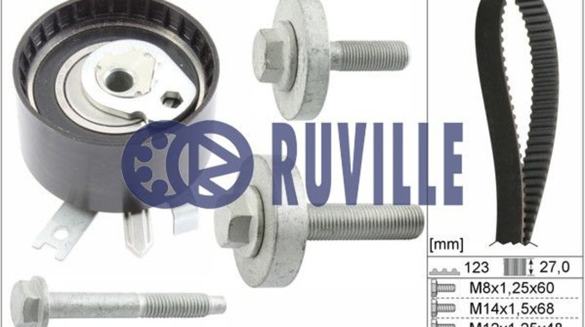 Set curea de distributie (5558170 EVR) DACIA,NISSAN,RENAULT,SUZUKI