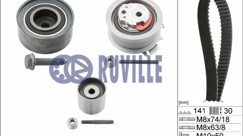 Set curea de distributie (5576670 EVR) AUDI,CHRYSLER,DODGE,JEEP,MITSUBISHI,SEAT,SKODA,VW