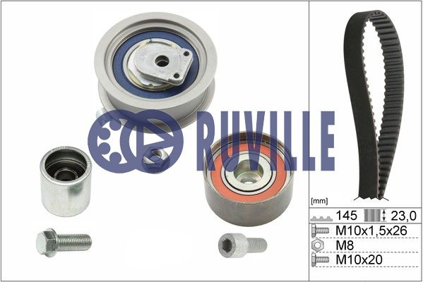 Set curea de distributie (5576970 EVR) AUDI,VW