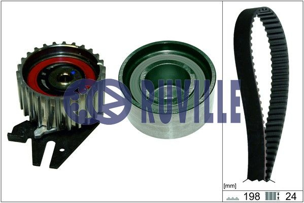 Set curea de distributie (5584270 EVR) ALFA ROMEO,LANCIA