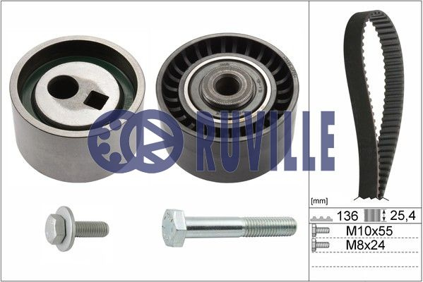 Set curea de distributie (5590170 EVR) Citroen,FIAT,LANCIA,PEUGEOT