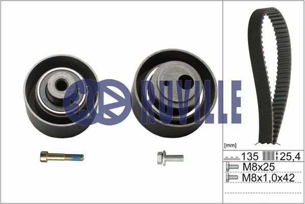 Set curea de distributie (5590670 EVR) Citroen,PEUGEOT