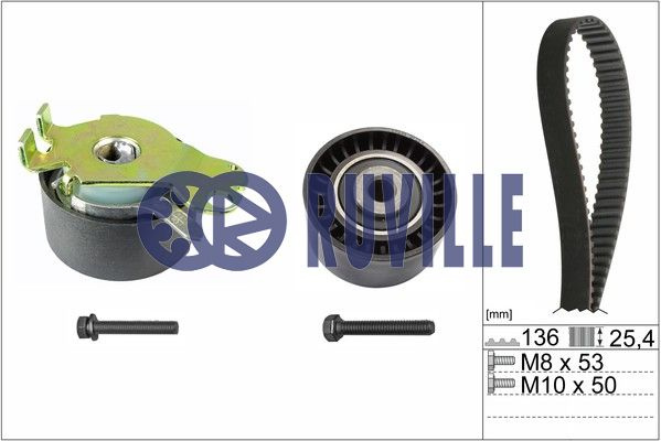 Set curea de distributie (5593870 EVR) Citroen,PEUGEOT