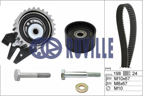 Set curea de distributie (5603679 EVR) ALFA ROMEO,FIAT
