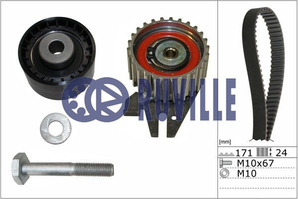 Set curea de distributie (5603870 EVR) ALFA ROMEO,LANCIA