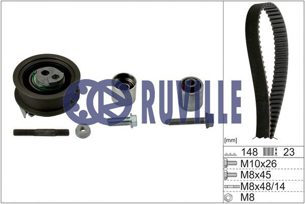 Set curea de distributie (5636870 EVR) AUDI,SEAT,VW