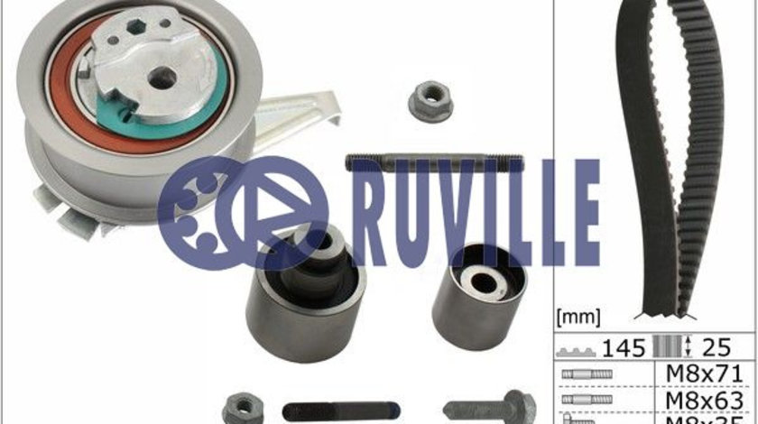 Set curea de distributie (5639070 EVR) AUDI,SEAT,SKODA,VW