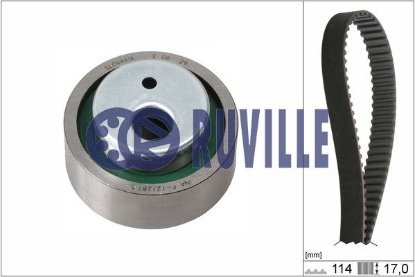 Set curea de distributie (5662070 EVR) Citroen,FIAT,LANCIA,PEUGEOT