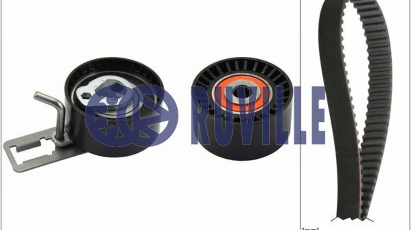 Set curea de distributie (5666471 EVR) Citroen,FORD,PEUGEOT,VOLVO