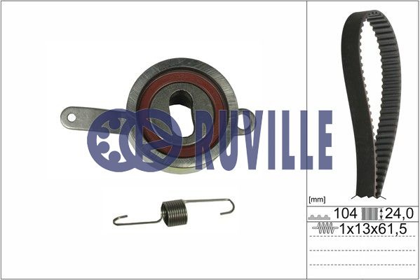 Set curea de distributie (5740371 EVR) HONDA,ROVER