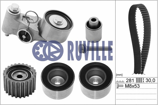 Set curea de distributie (5810775 EVR) SUBARU