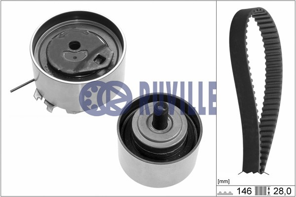 Set curea de distributie (5861970 EVR) CHRYSLER,DODGE,JEEP