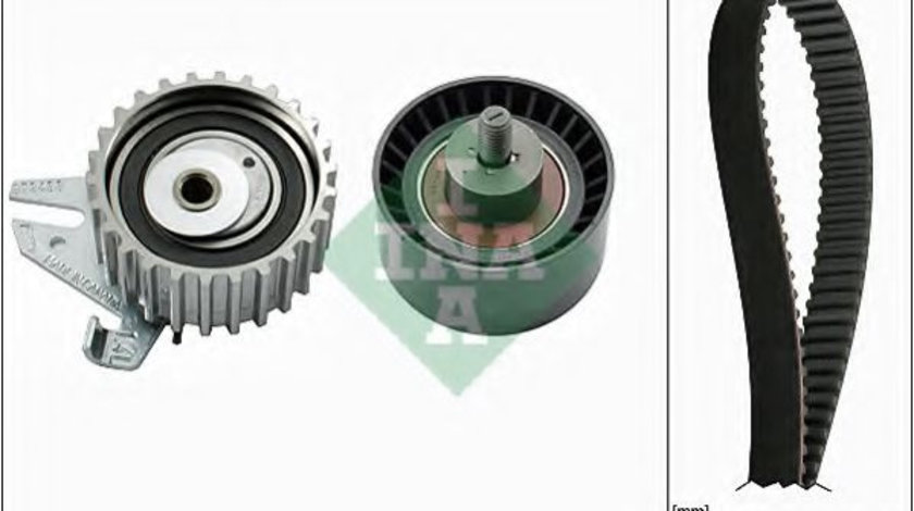 Set curea de distributie ALFA ROMEO 145 (930) (1994 - 2001) INA 530 0226 10 piesa NOUA