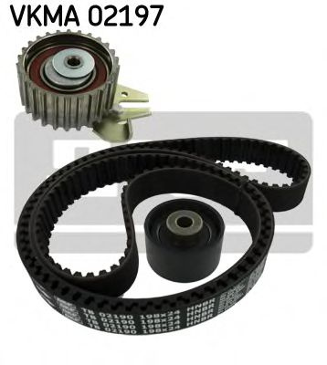 Set curea de distributie ALFA ROMEO 147 (937) (2000 - 2010) SKF VKMA 02197 piesa NOUA