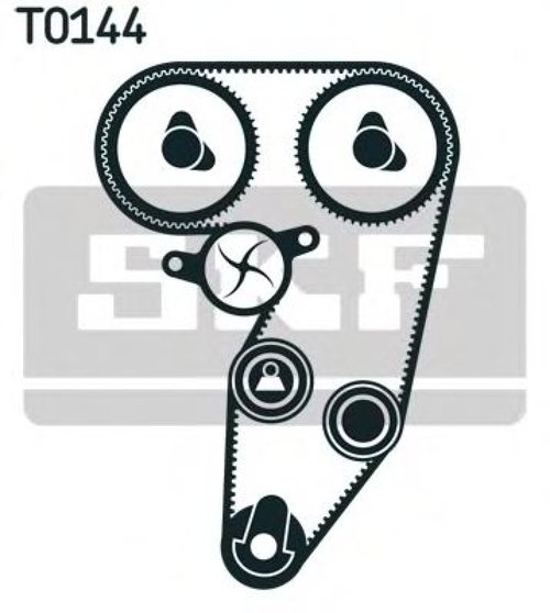 Set curea de distributie ALFA ROMEO 156 (932) (1997 - 2005) SKF VKMA 02181 piesa NOUA