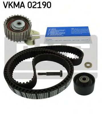 Set curea de distributie ALFA ROMEO 156 Sportwagon (932) (2000 - 2006) SKF VKMA 02190 piesa NOUA