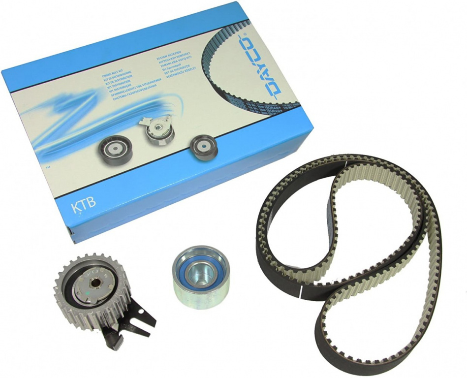 Set curea de distributie ALFA ROMEO 159 Sportwagon (939) (2006 - 2011) DAYCO KTB449 piesa NOUA