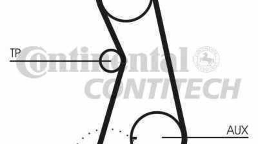 Set curea de distributie AUDI 80 8C B4 CONTITECH CT630K4