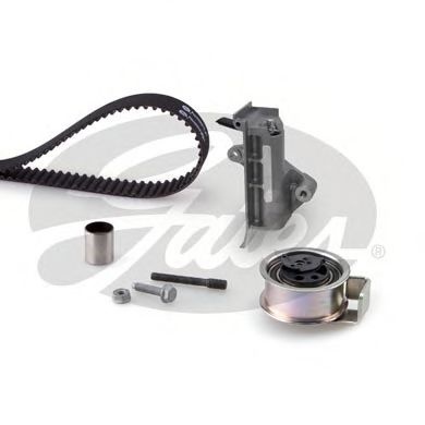 Set curea de distributie AUDI A2 (8Z0) (2000 - 2005) GATES K025569XS piesa NOUA
